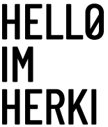 Hello I'm Herki logó